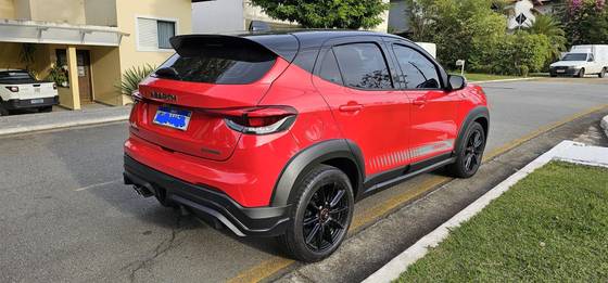 FIAT PULSE 1.3 TURBO 270 FLEX ABARTH AT6 FIAT PULSE 1.3 TURBO 270 FLEX ABARTH AT6